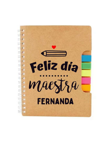 LIBRETA MAESTRO/A