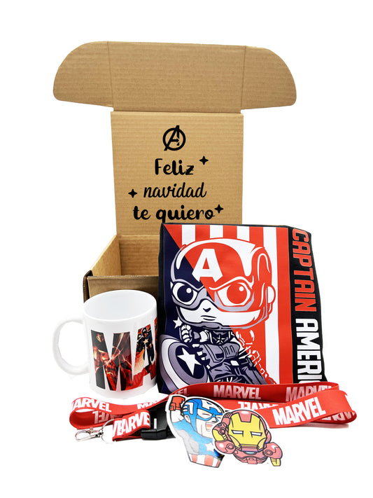MARVEL CON TAZA