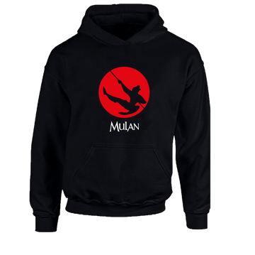 SUDADERA MULAN | 5 DISEÑOS