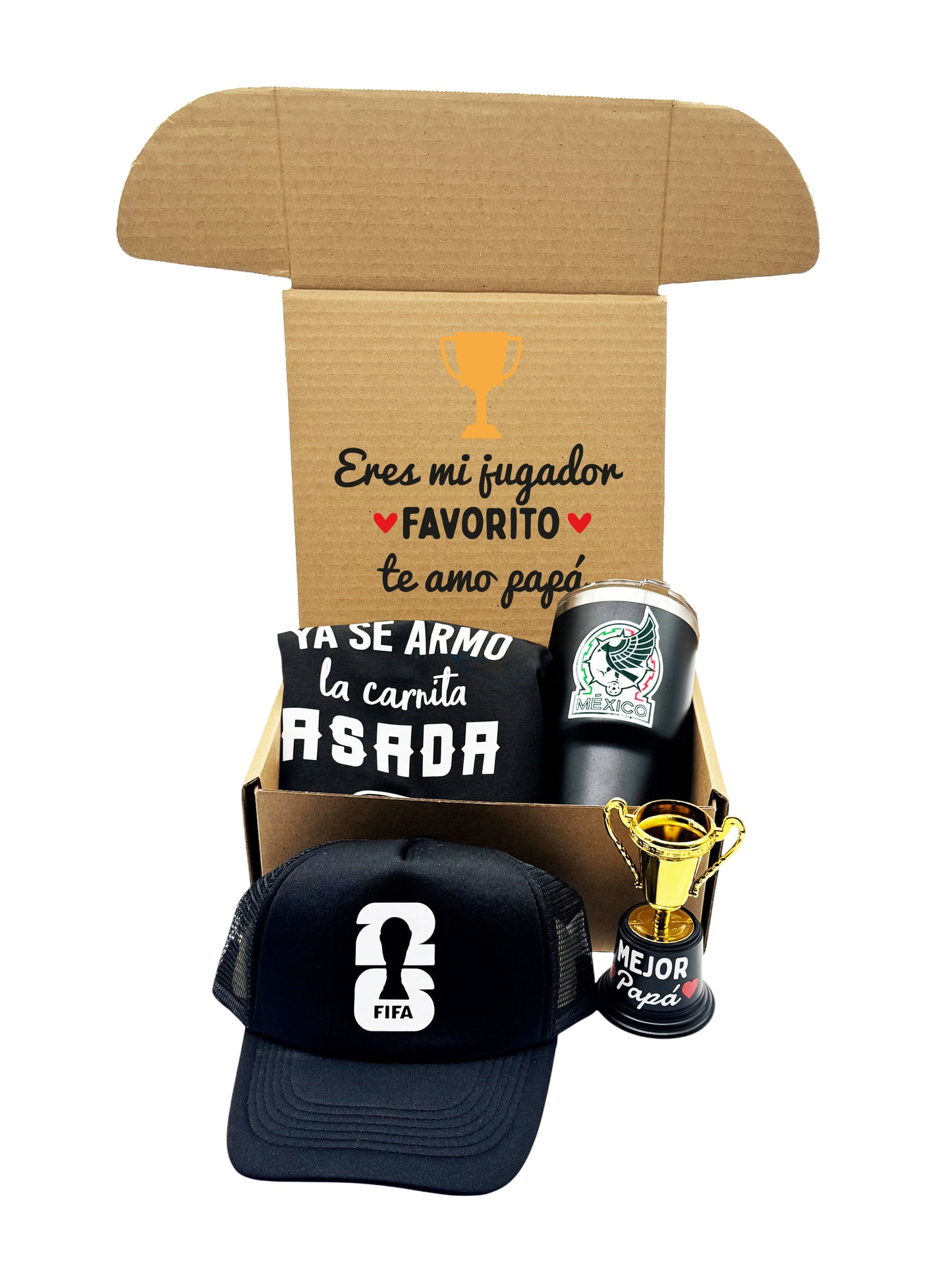 KIT MUNDIAL PARA PAPÁ