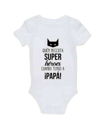 PAÑALERO SUPER PAPÁ