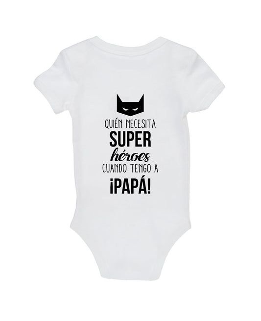 PAÑALERO SUPER PAPÁ