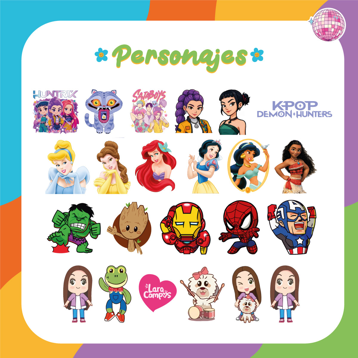 TATUAJES TEMPORALES PERSONALIZADOS