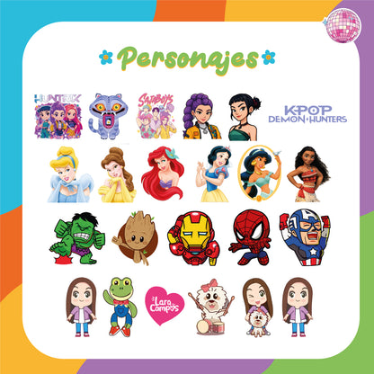 TATUAJES TEMPORALES PERSONALIZADOS