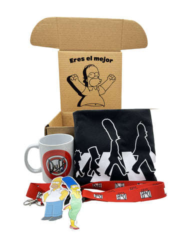 SIMPSON CON TAZA