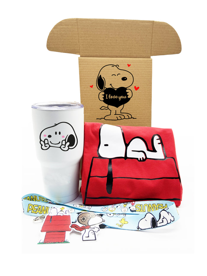SNOOPY CON TERMO