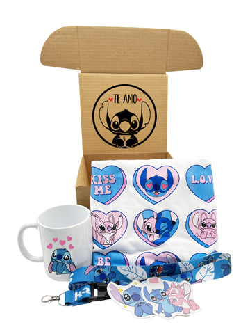 STITCH CON TAZA