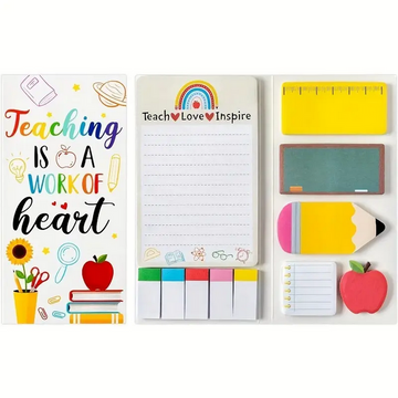 JUEGO DE NOTAS ADHESIVAS