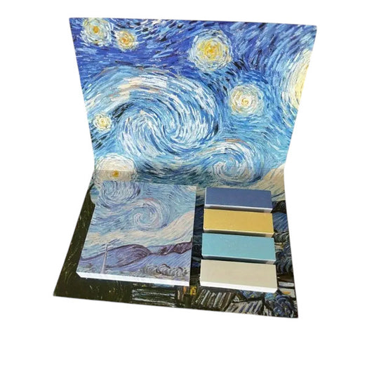 NOTAS ADHESIVAS VAN GOGH