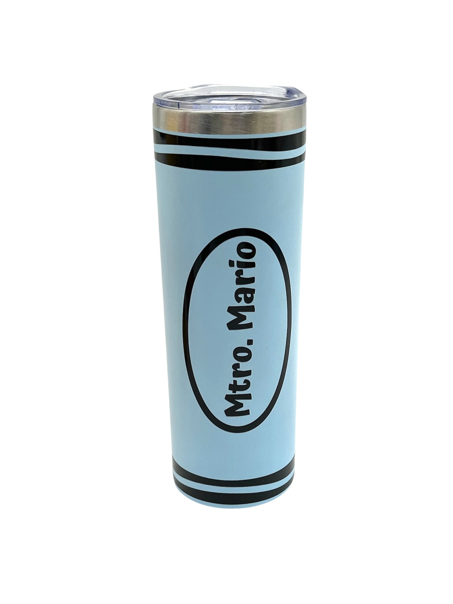 TERMO CRAYOLA MAESTRO PERSONALIZADO