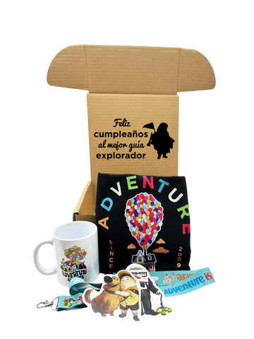 UP CON TAZA