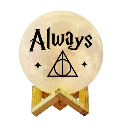 Lámpara luna HARRY P