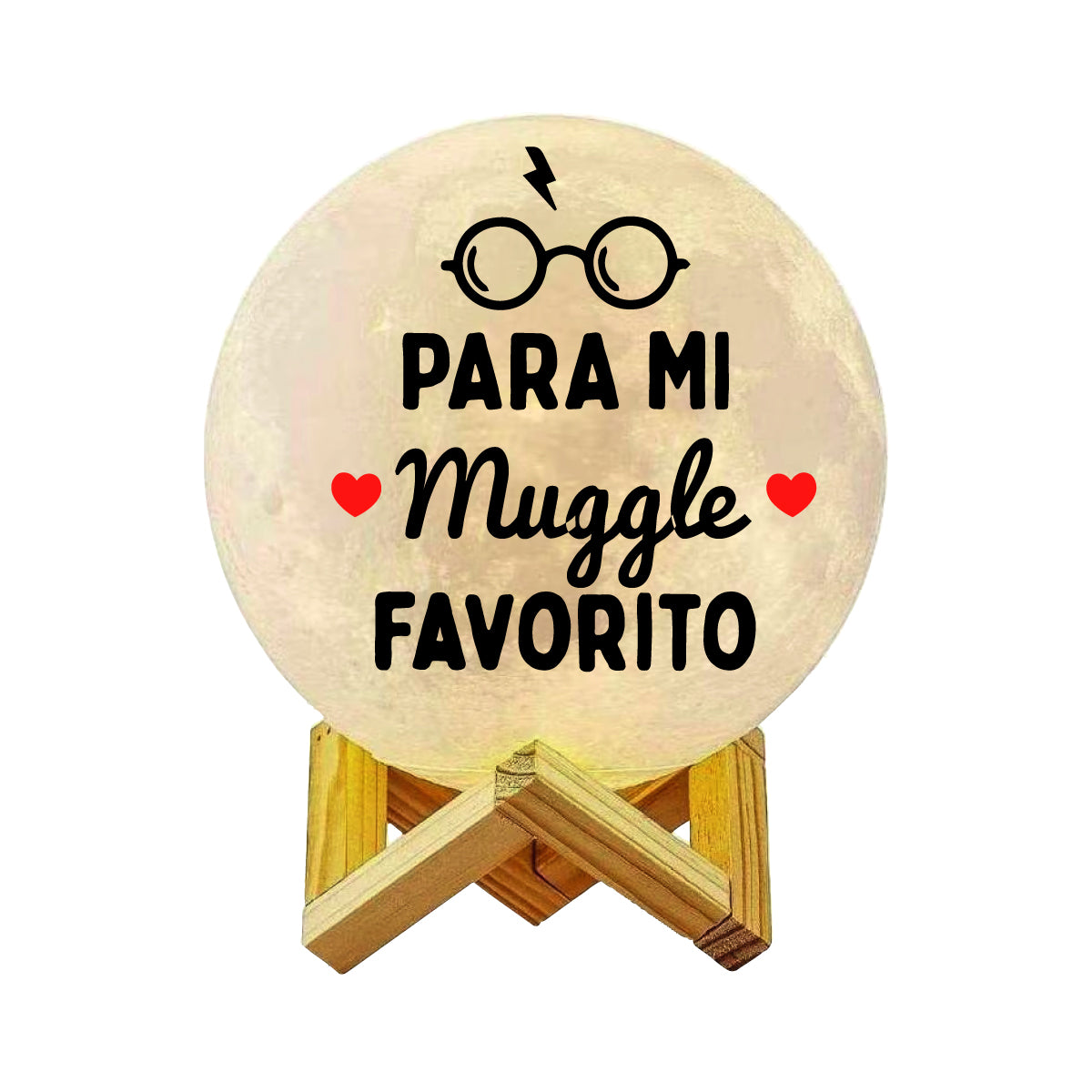 Lámpara luna HARRY P