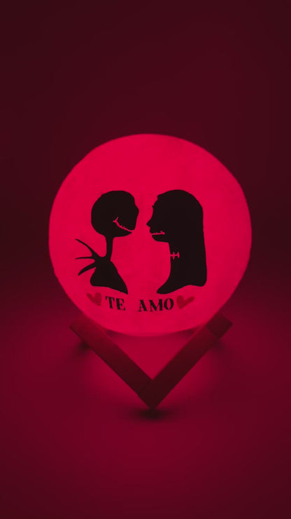 Lámpara luna JACK