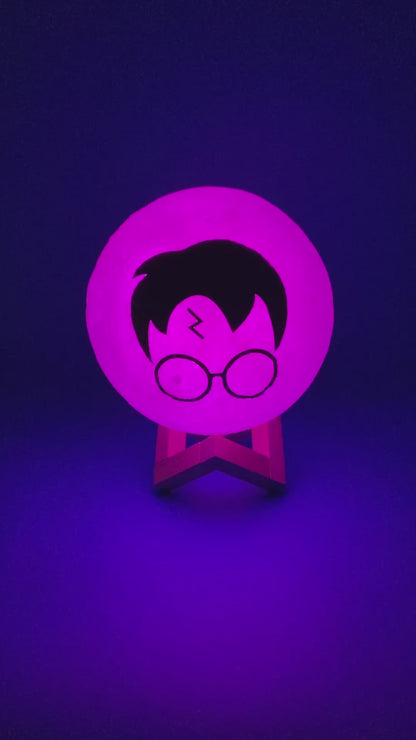 Lámpara luna HARRY P