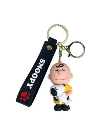LLAVEROS SNOOPY SILICON | 2 MODELOS